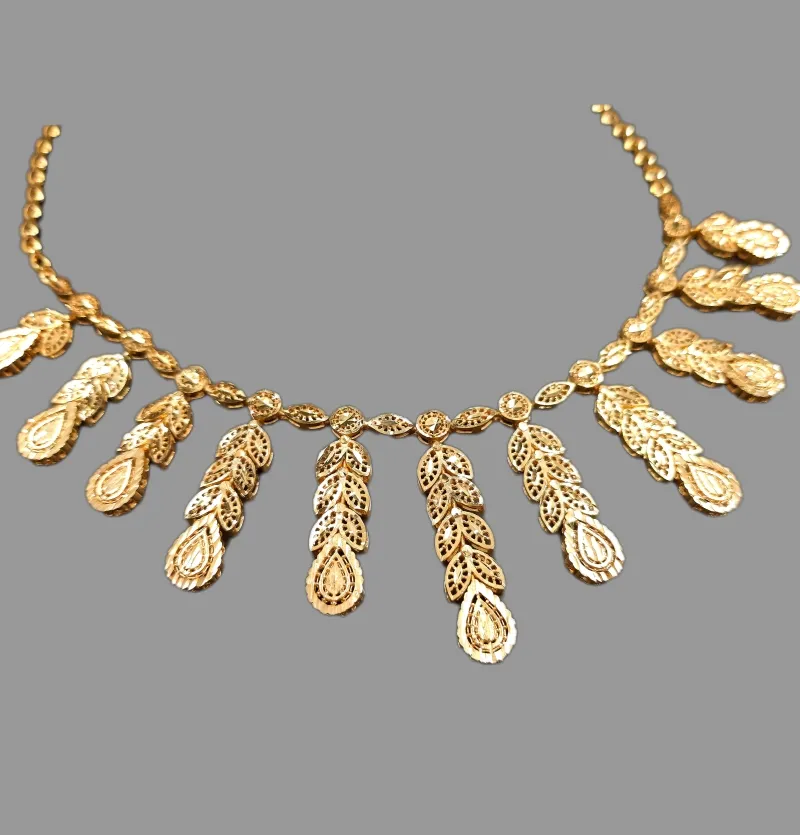 گردنبند تراش