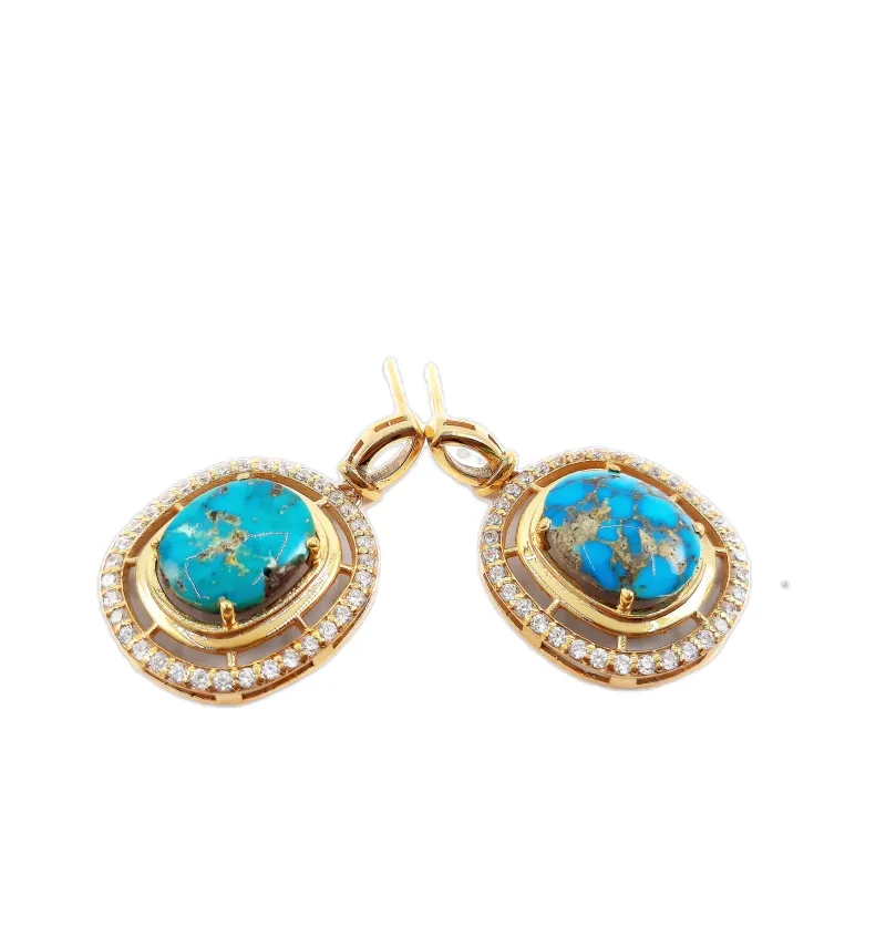 گوشواره فیروزه