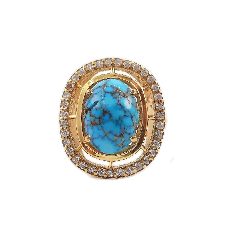 نیم ست فیروزه