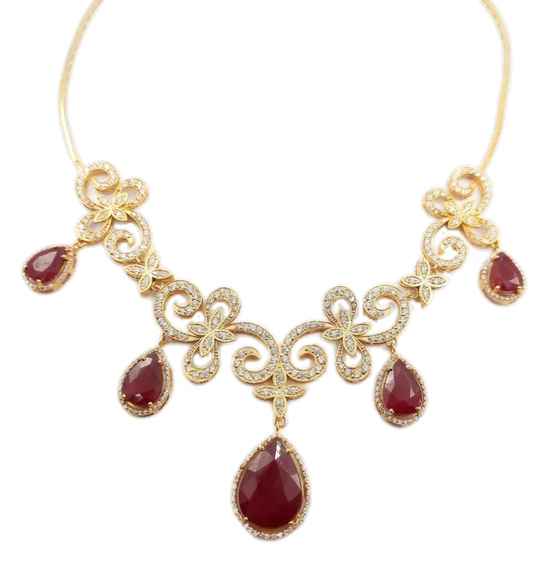 گردنبند طلای زرد