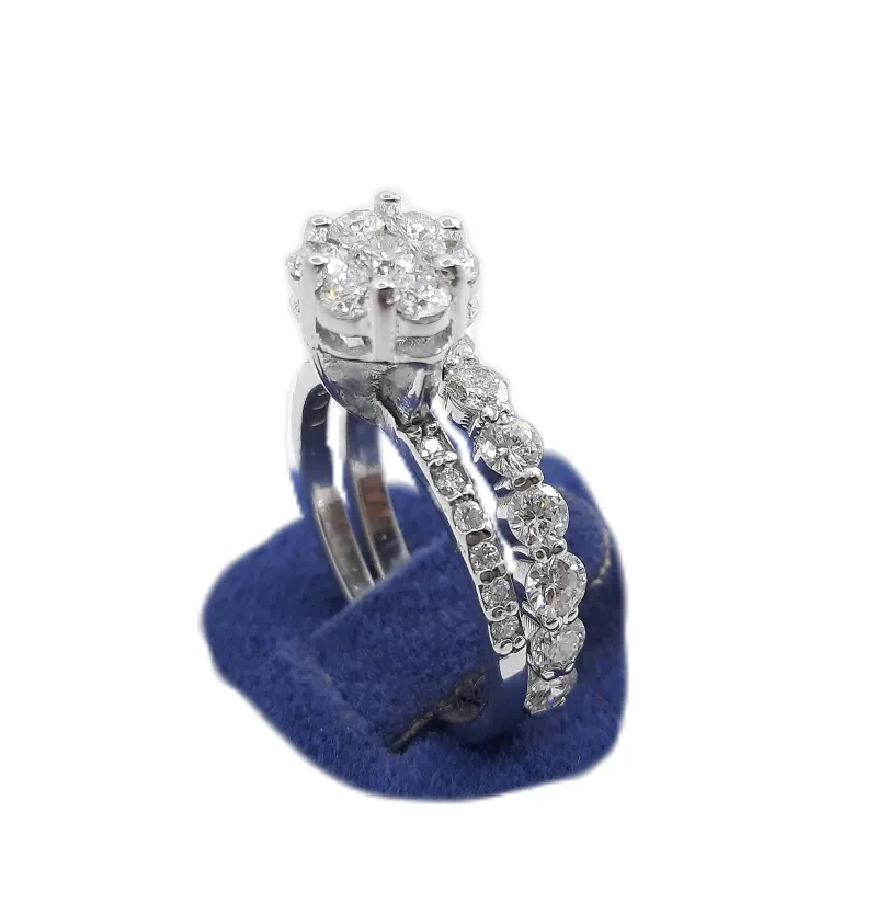 حلقه جواهر برلیان