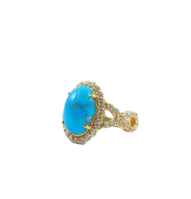 انگشتر فیروزه