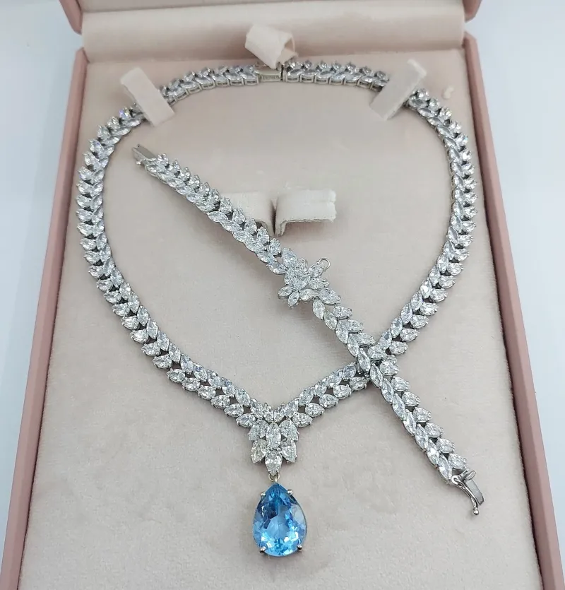 سرویس طلا سفید