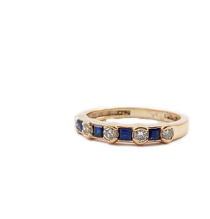 حلقه یاقوت کبود