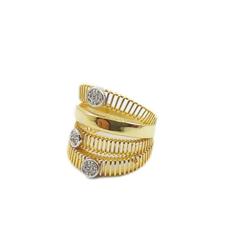 انگشتر طلا زرد