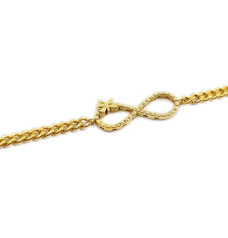دستبند طلا بینهایت