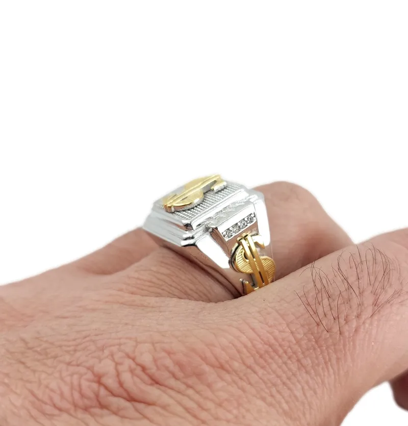 انگشتر مردانه