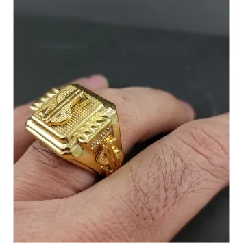انگشتر مردانه طلا