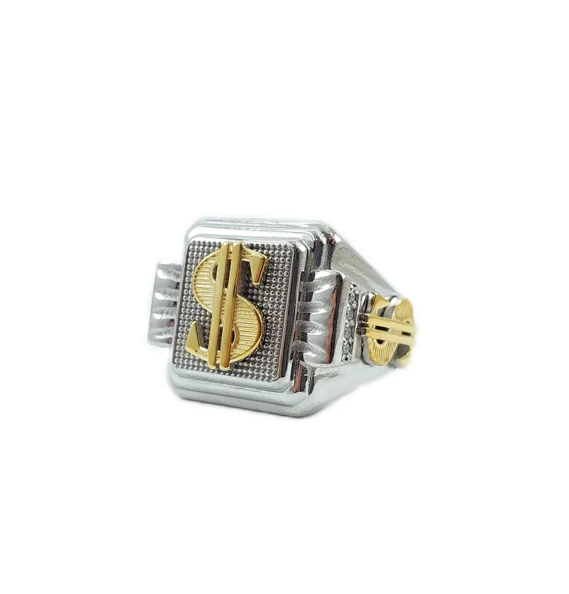 انگشتر دلار طلا