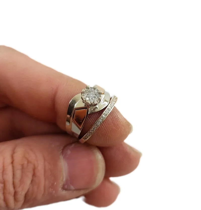 حلقه ست طلا