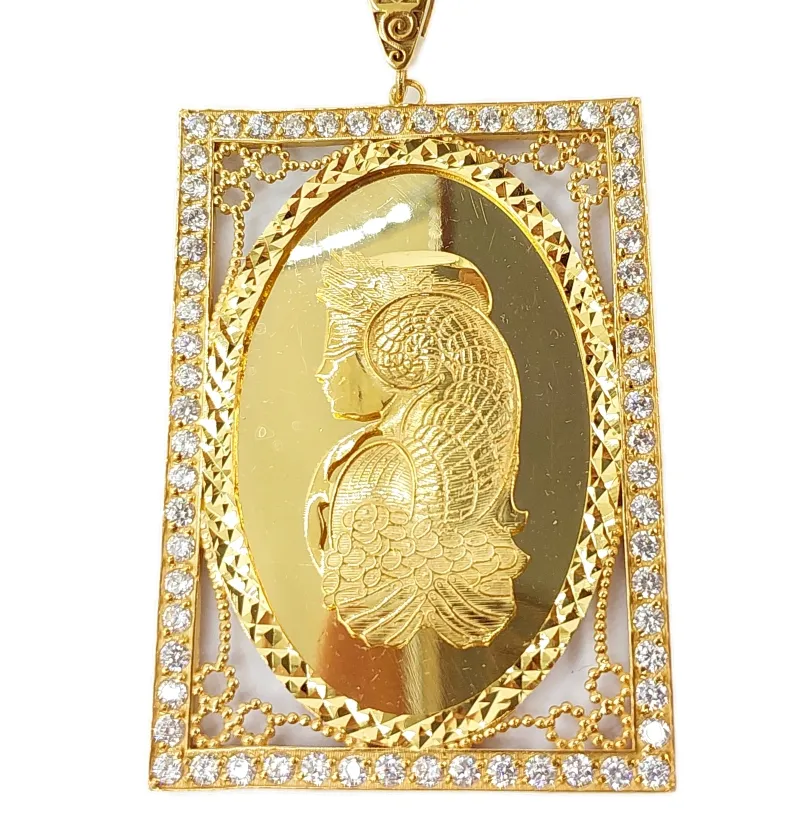 مدال اونس طلا