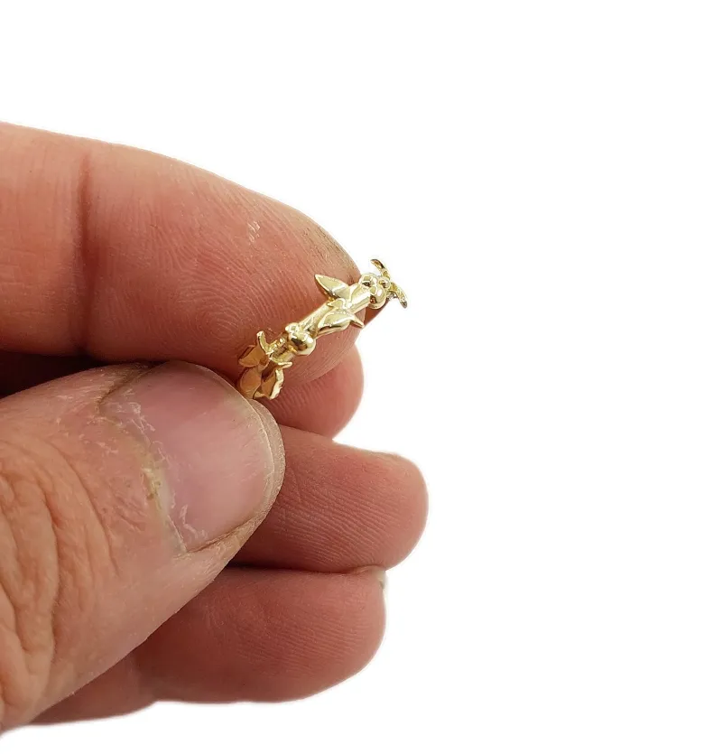 انگشتر طلا ظریف