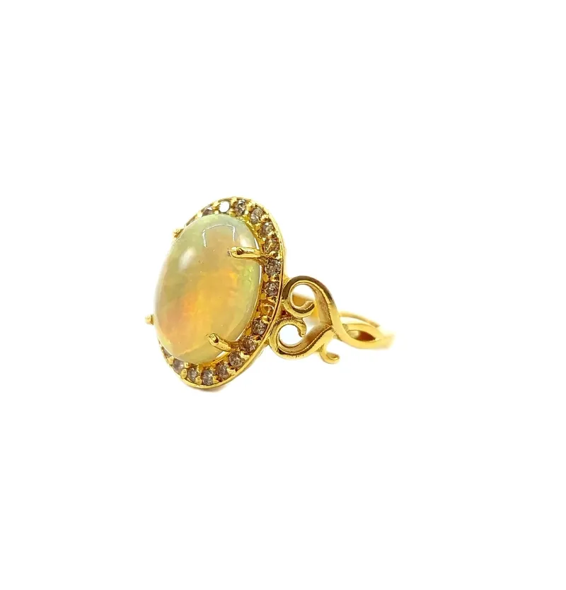 انگشتر طلا زنانه