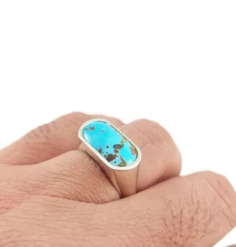 انگشتر سفارشی نقره