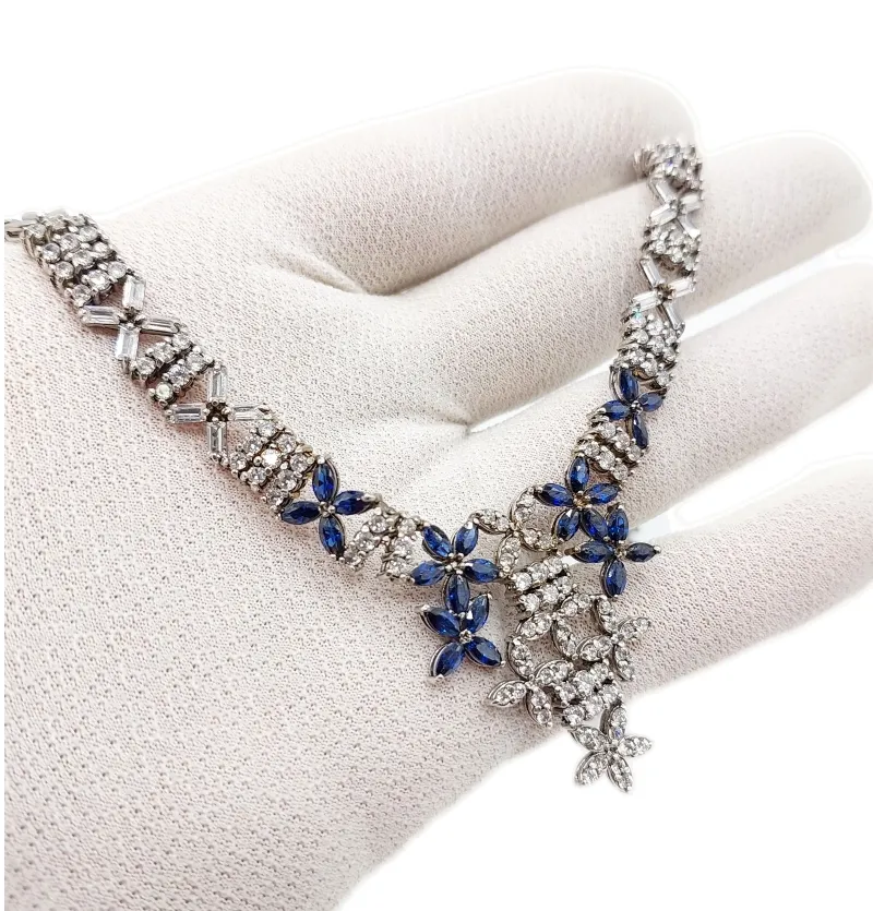 گردنبند نقره