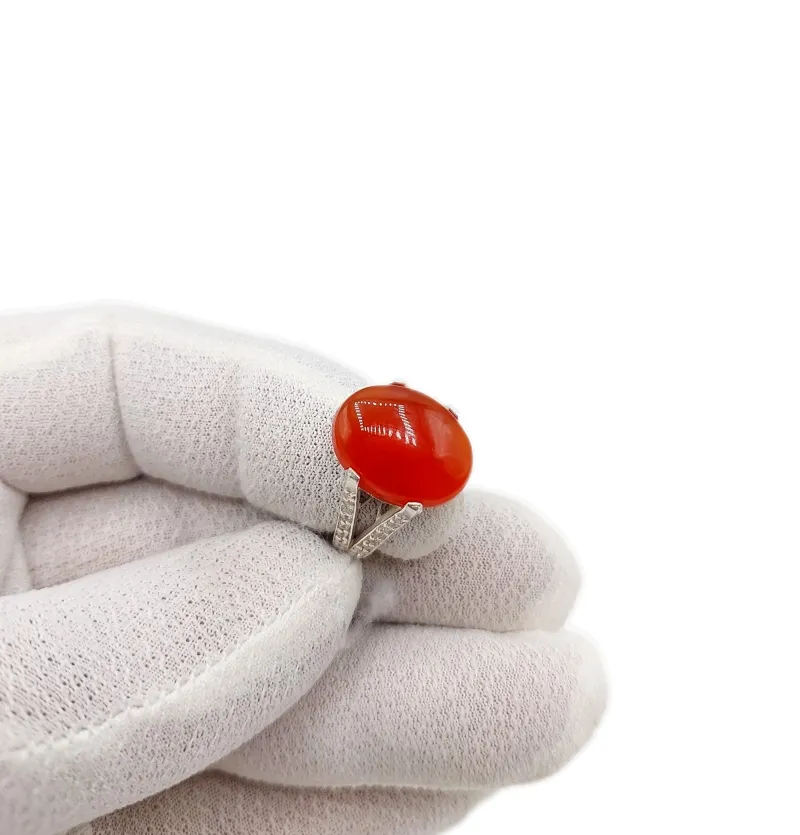 انگشتر عقیق یمنی