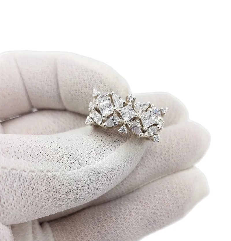 انگشتر نقره پرنس