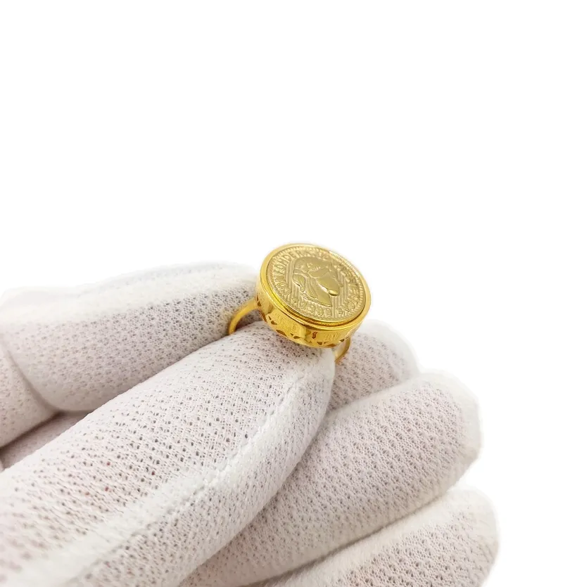 انگشتر سکه الیزابت