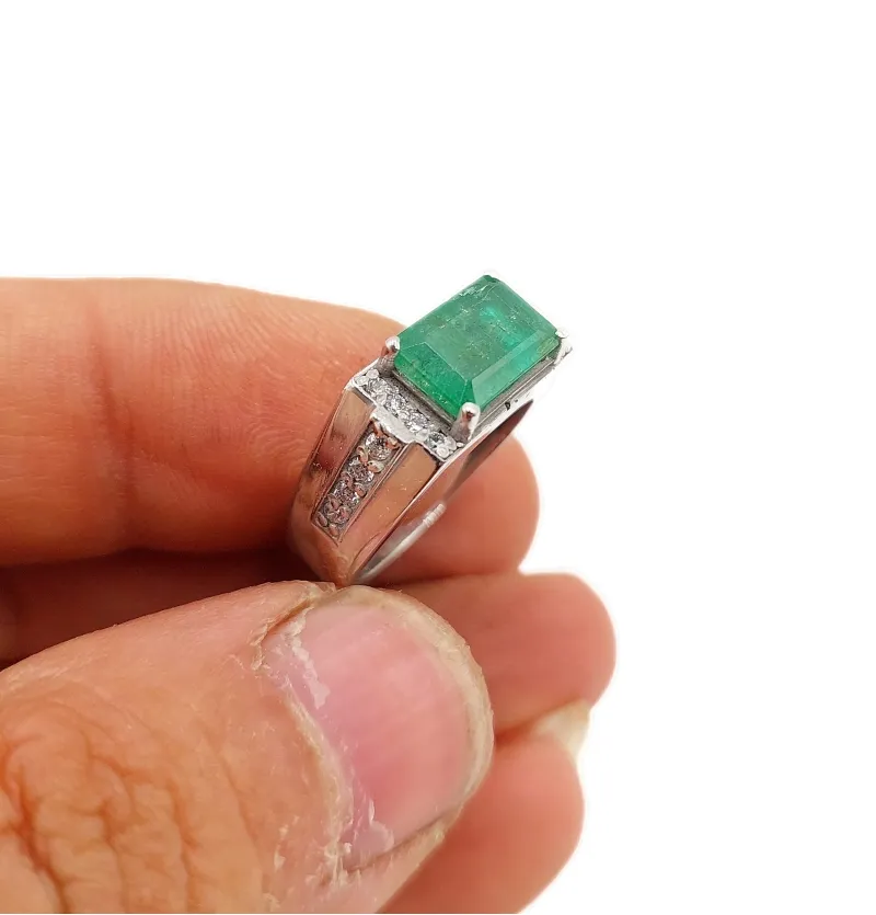 انگشتر مردانه نقره