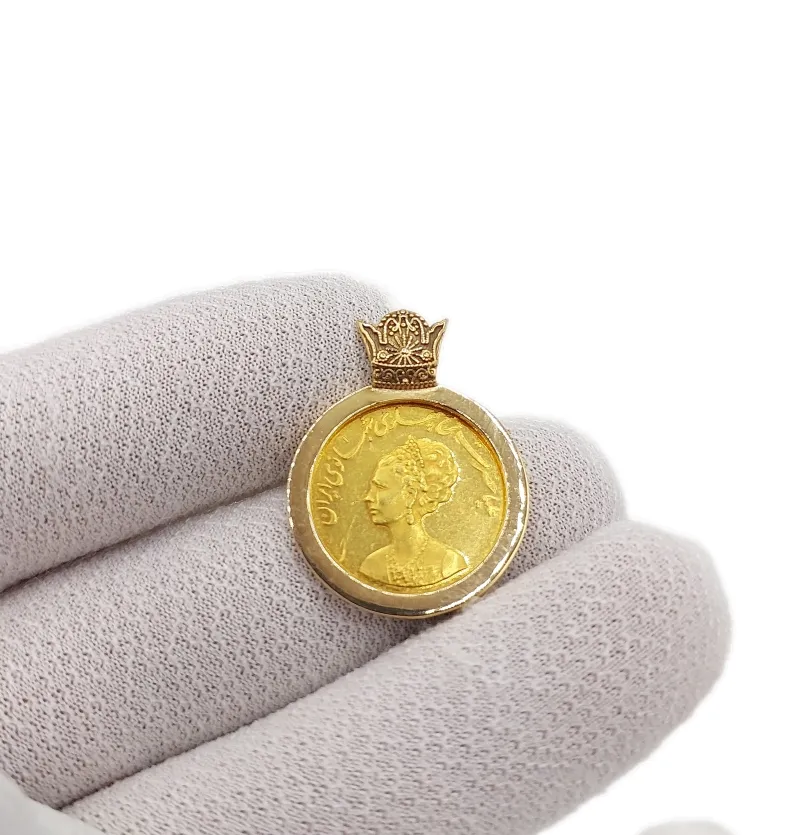 قاب سکه طلا