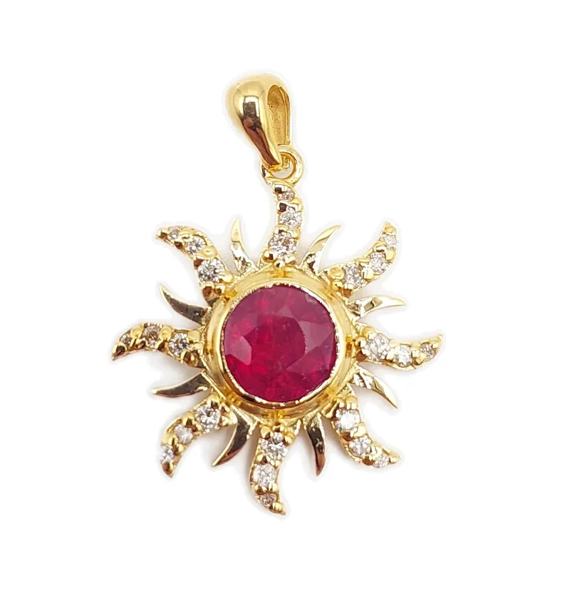 نیم ست یاقوت