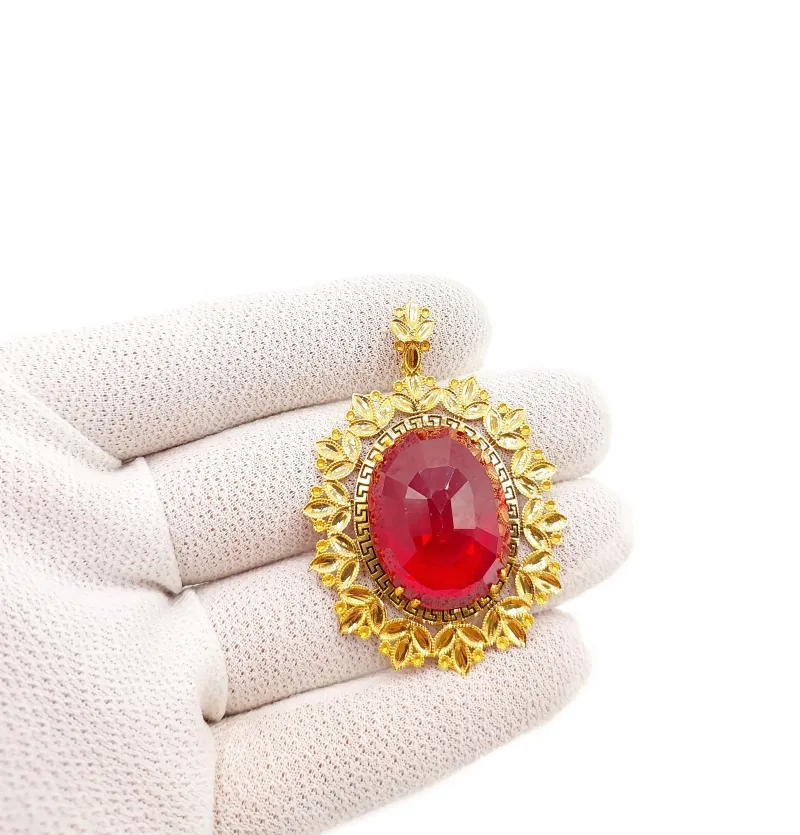 مدال یاقوت سرخ