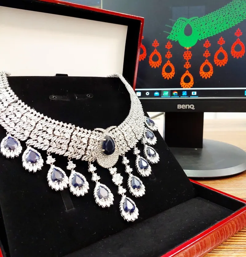 سفارش سرویس طلا سفید