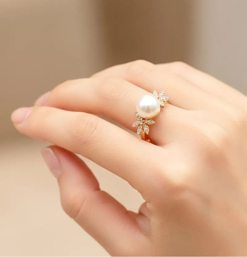 انگشتر مروارید