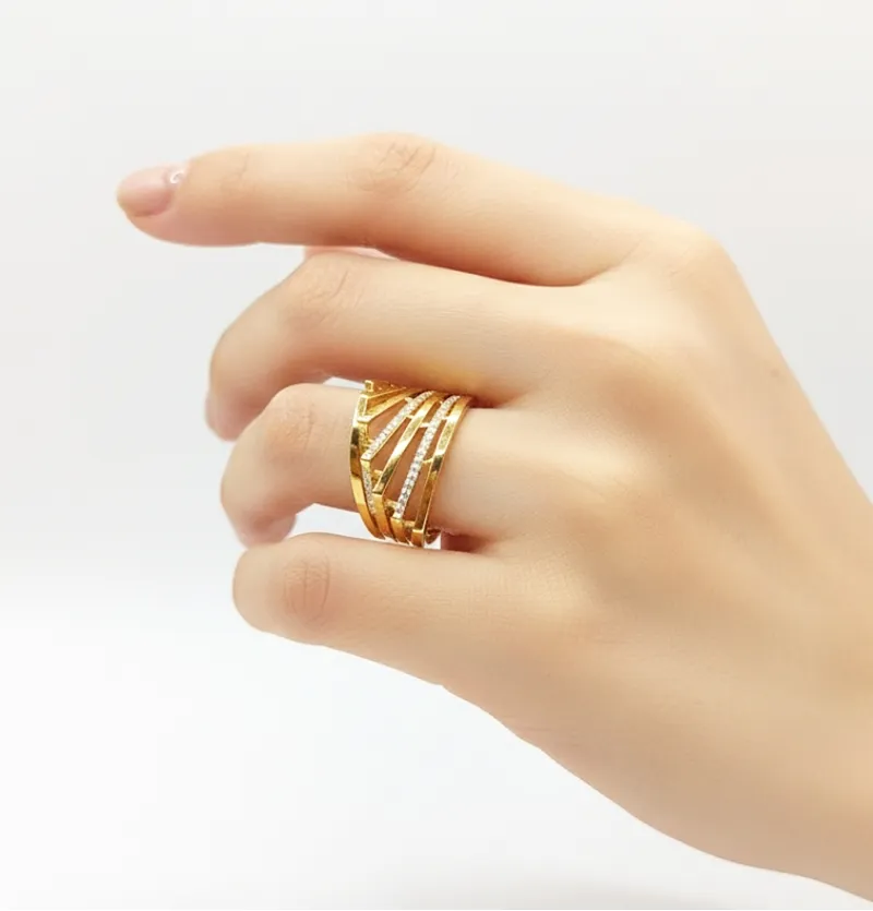 انگشتر مدل فانتزی