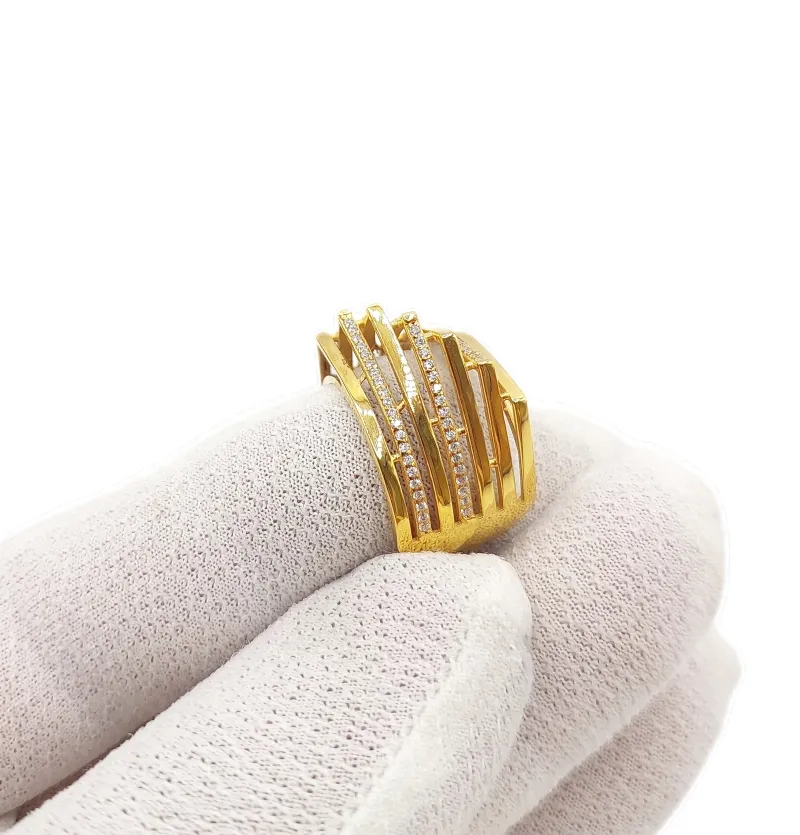 انگشتر طلا زرد