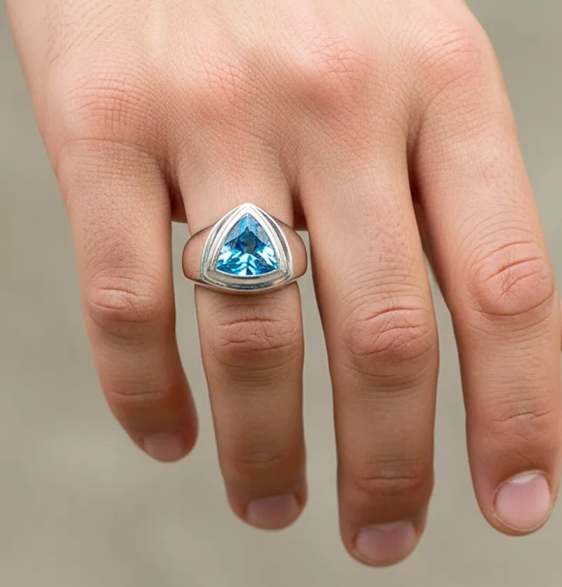 انگشتر توپاز