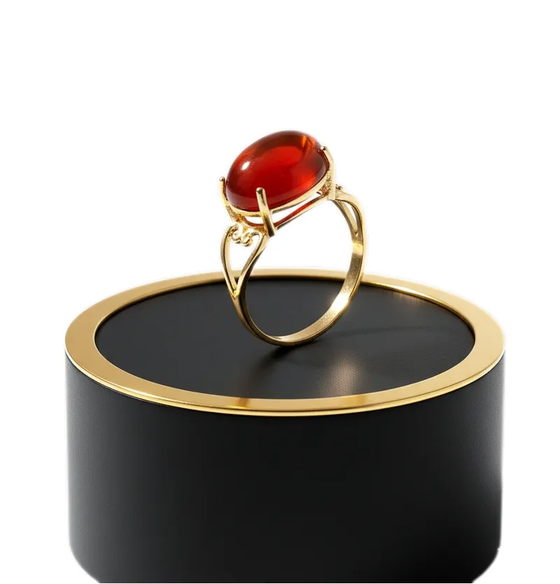 انگشتر طلا زرد