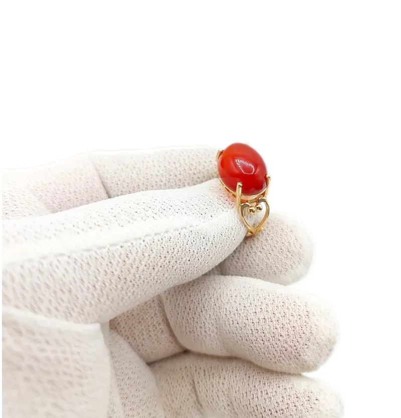 انگشتر عقیق زنانه