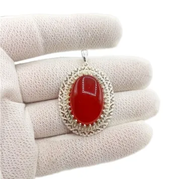 مدال عقیق یمنی
