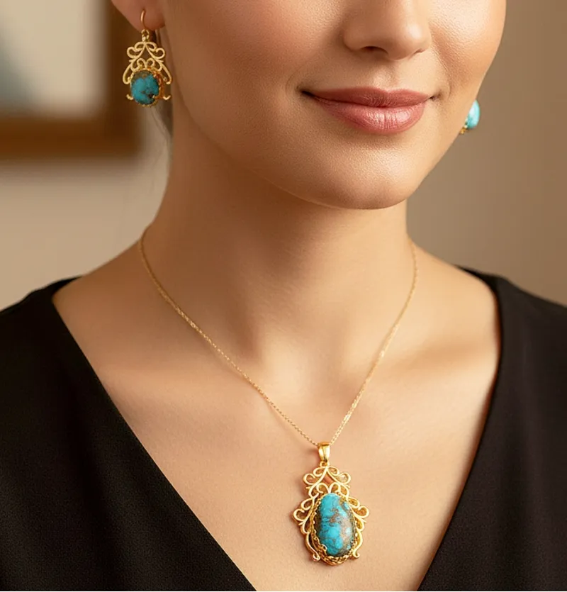 نیمست طلا زرد