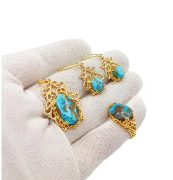 نیم ست فیروزه شجری