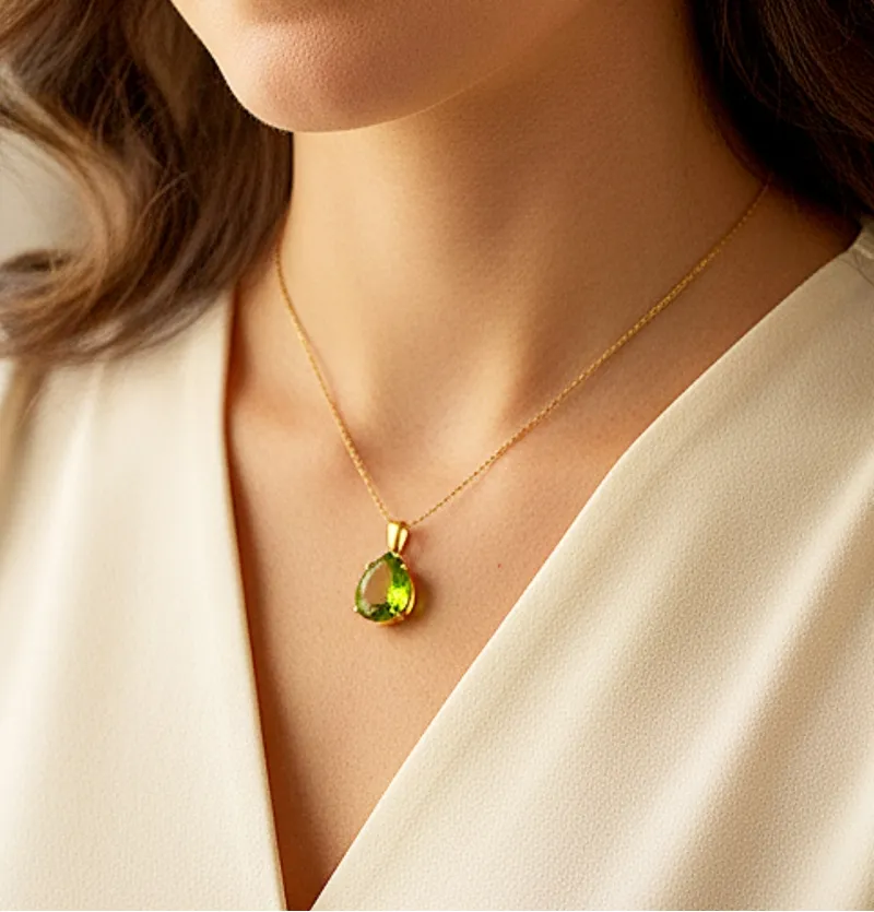 مدال اشک طلا