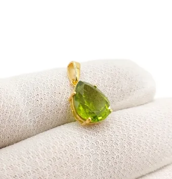 مدال اشک زبرجد اصلی