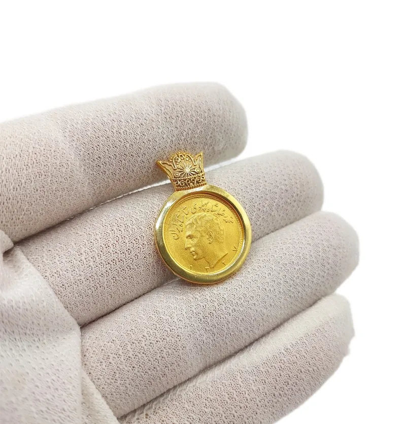 قاب سکه پهلوی