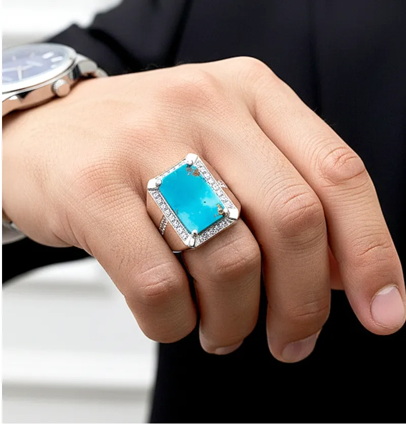 انگشتر فیروزه نیشابوری